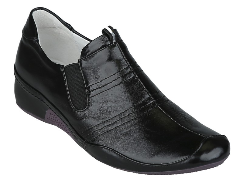 Kanomax туфли женские 20202 черные