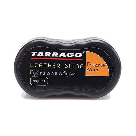 TARRAGO - Губка  МИНИ д/гладкой кожи (силикон) черный.  х36 TCV02/018																