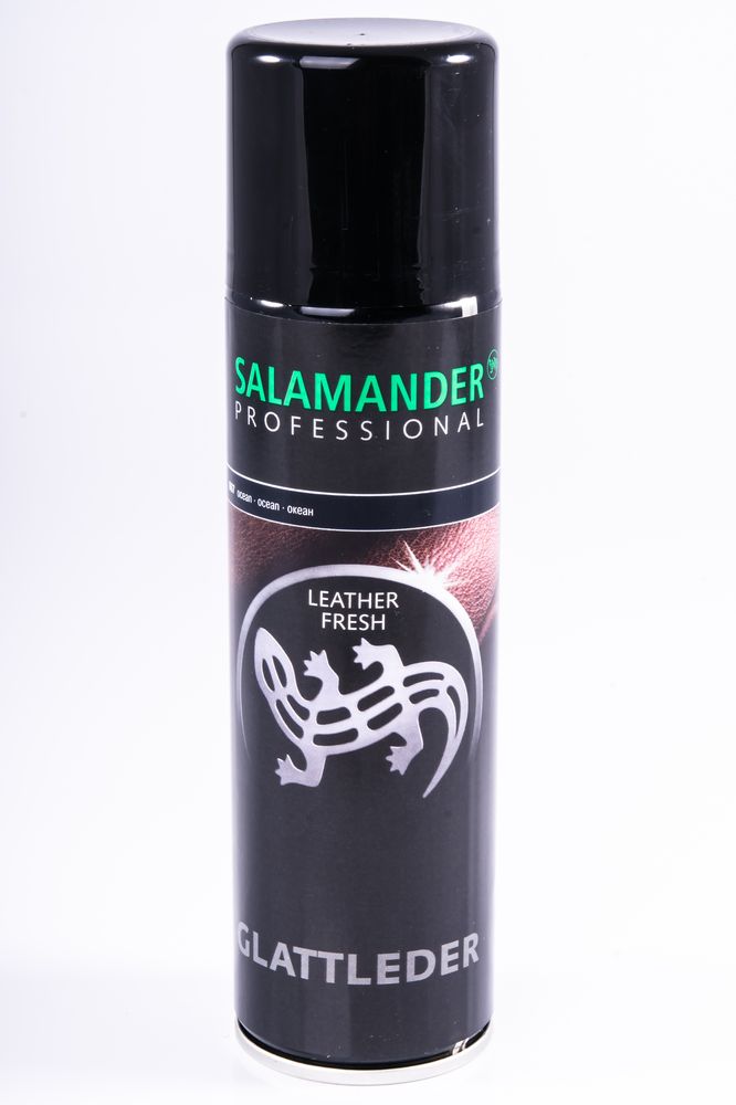 SALAMANDER PROFESSIONAL Аэрозоль Leather Fresh  д/гл.кожи 250мл. х6 88286
