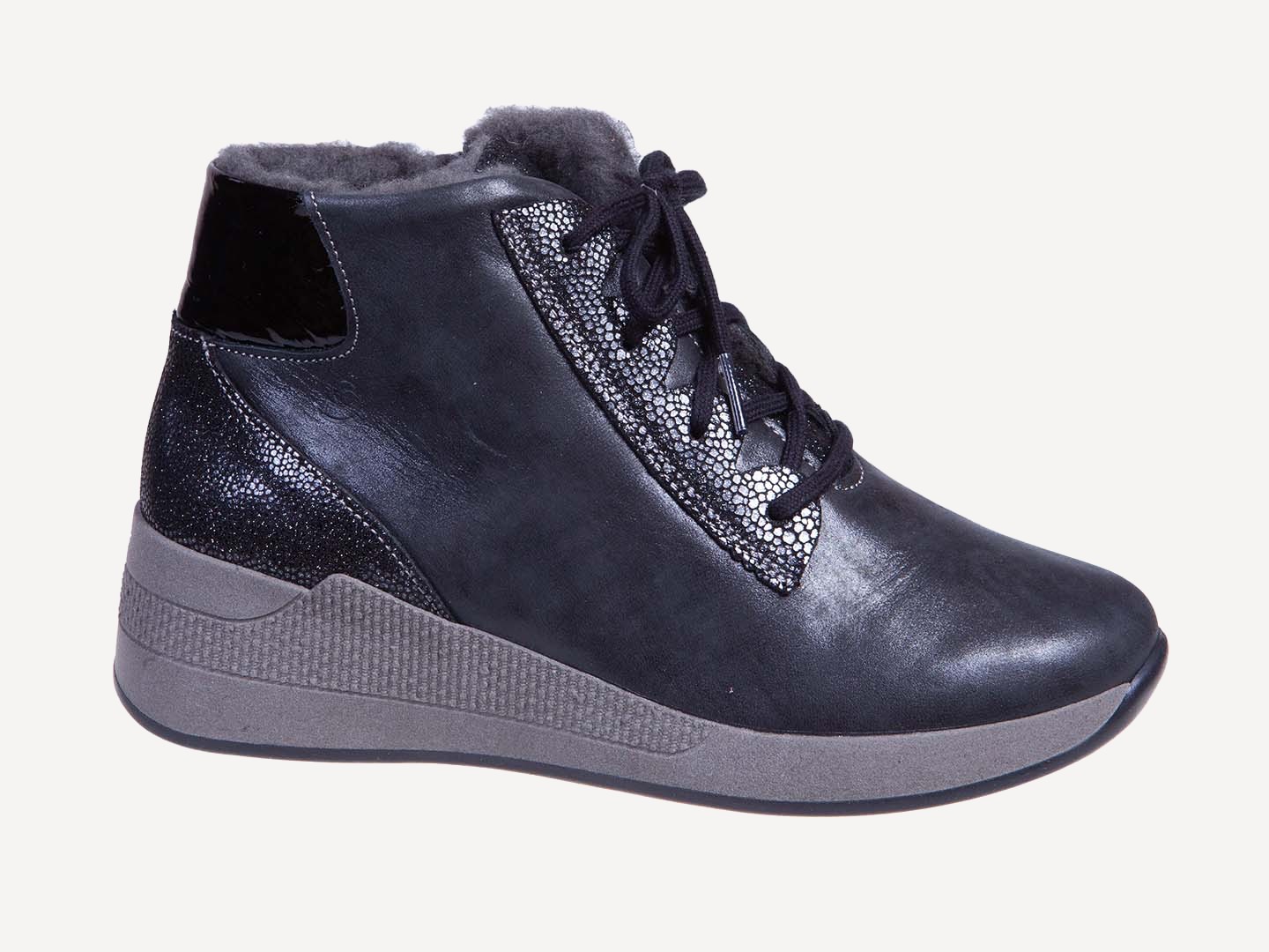 Suave ботинки женские YORK 15505GM-0599