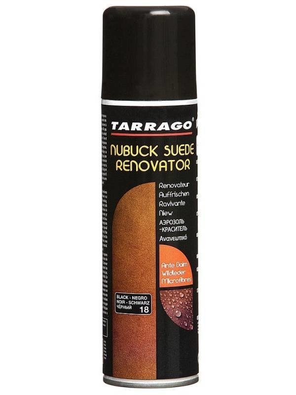 TARRAGO - ПРОМ-сет 018 Аэр. для замши Nubuck Suede Renovator, 250 мл. (black) TCS19-018